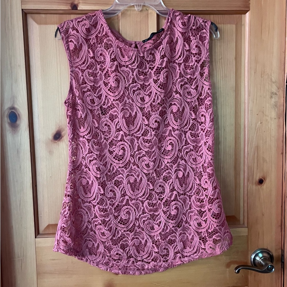 Maurice’s lace tank vest wedding party